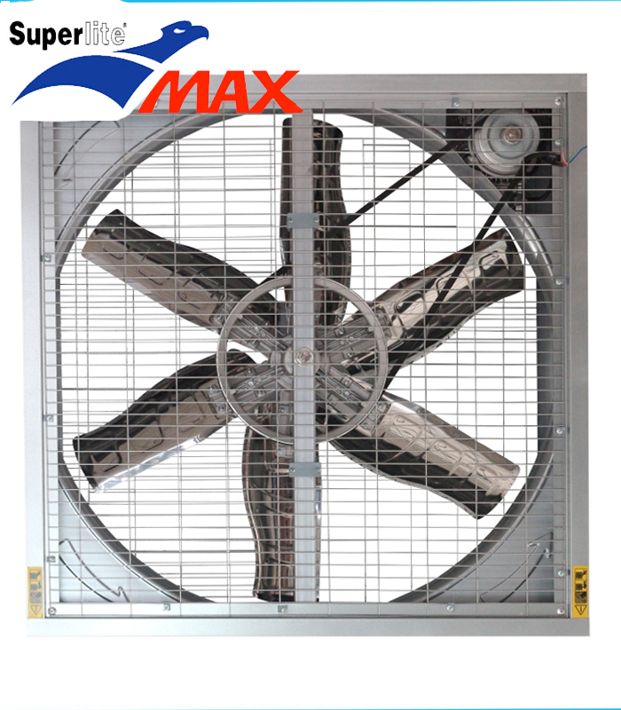 Quạt thông gió nhà xưởng Superlite Max 2 mặt lưới